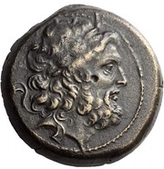Quadruple - Antiochos IV Epiphanes Antioch obverse image