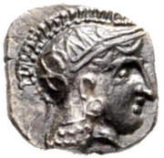 Obol obverse image