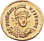 Solidus - Arcadius CONCORDIA AVGG; Constantinopolis obverse image