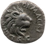 Denarius LIB AVG LEG III obverse image