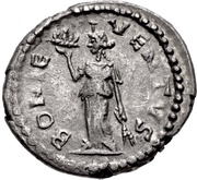 Denarius - Pescennius Niger BONI EVENTVS; Fides reverse image