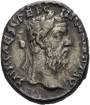 Denarius - Pescennius Niger FELICIA TEMPORA obverse image