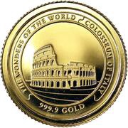 3000 Riels - Norodom Sihamoni Colosseum reverse image