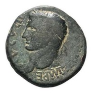 Augustus of Lystra, Lycaonia obverse image