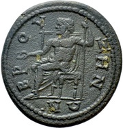 Æ25 - Septimius Severus BPOYZHNΩΝ; Bruzus reverse image