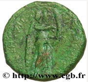 Æ25 - Claudius Koinon reverse image
