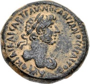Semis - Hadrianus Bostra obverse image