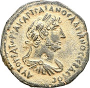 As - Hadrianus Petra obverse image