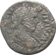 Æ - Severus Alexander Wolf; COL ALEXAN TROA obverse image