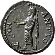Diassarion - Geta ANTIOXEΩN; Antiochia ad Maeandrum, Rome, 209-211 reverse image