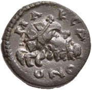 Hemiassarion VΡΚΑΝΩΝ; Hyrcanis obverse image