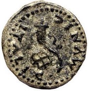 Æ20 - Tiberius reverse image