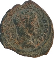 Assarion - Severus Alexander ΝΙΚΑΙΕΩΝ; standards; Nicaea obverse image