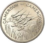 100 Francs Pattern obverse image