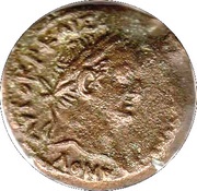 Diobol - Vespasianus Alexandria obverse image