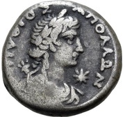 Tetradrachm - Nero Alexandria; year 14 reverse image