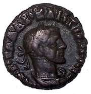 Tetradrachm - Diocletianus Alexandria obverse image