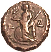Tetradrachma - Diocletianus Athena reverse image