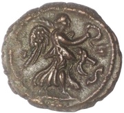 Tetradrachm - Maximianus Nike, Rome, 290-291 reverse image