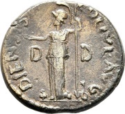 Assarion - Hadrian COL IVL - AVG DIENSIS, D D; Dium, Rome, 129-138 reverse image