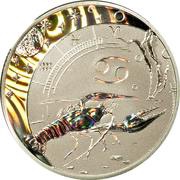 500 Francs Cancer reverse image