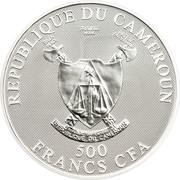 500 Francs Libra obverse image