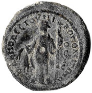 Tetrassaria - Gordianus III Nicopolis ad Istrum, Moesia inferior, Rome, 241-244 reverse image