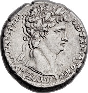Tetradrachm - Nero Syria, Rome, 63-68 reverse image