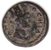 Semis - Titus Strike as Caesar; Antioch, Rome, 74 reverse image