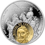 500 Francs Cervantes and Shakespeare obverse image