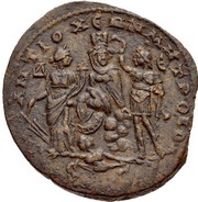 Octassarion - Severus Alexander, Rome, 222-235 reverse image