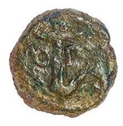 Quadrans POPI, Rome, 75 BC - 27 BC reverse image