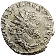 Antoninianus - Postumus SARAPI COMITI AVG; Cologne obverse image