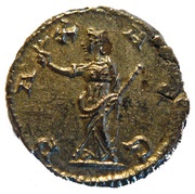 Antoninianus - Postumus PAX AVG; Cologne, Rome, 268 reverse image