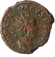 Antoninianus - Tetricus I SPES PVBLICA obverse image