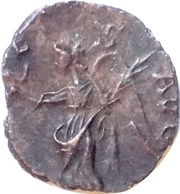 Antoninianus - Tetricus II COMES AVG; Cologne reverse image