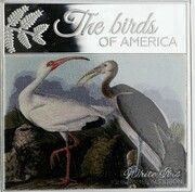 500 Francs American white ibis reverse image