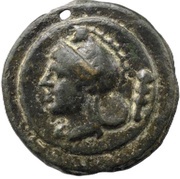 As Anonymous, Rome, 230 BC - 226 BC reverse image