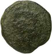 Uncia Apex and Hammer; ROMA obverse image