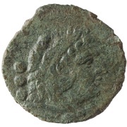 Quadrans Cornucopiae 1; ROMA obverse image