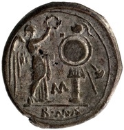 Victoriatus C/M; ROMA reverse image