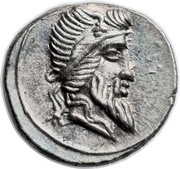 Denarius Titia: Quintus Titius; Q•TITI obverse image