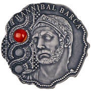 500 Francs Hannibal Barca, Cameroon, 2020 reverse image
