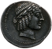 Denarius - Brutus Q•CAEPIO•BRVTVS•IMP obverse image