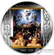 500 Francs The Transfiguration, Cameroon, 2020 reverse image