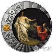 500 Francs The Appearance of Christ to Mary Magdalene, Cameroon, 2020 reverse image