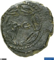 Quadrans - Vespasian S C, Rome, 77-78 reverse image