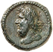 Quadrans - Anonymous S C; Tiber, Romulus, and Remus obverse image