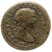 Quadrans - Trajan S C obverse image