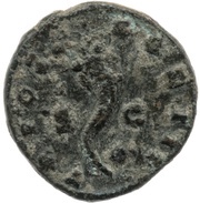 Quadrans - Antoninus Pius TR POT COS III S C, Rome, 140-144 reverse image